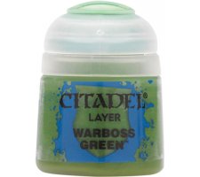 Citadel Layer Paint: Warboss Green (12ml)
