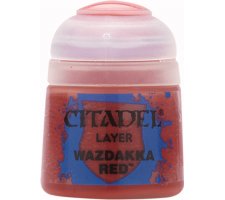 Citadel Layer Paint: Wazdakka Red (12ml)
