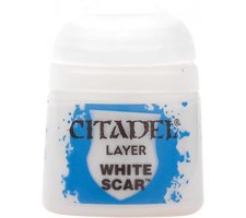 Citadel Layer Paint: White Scar (12ml)