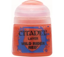Citadel Layer Paint: Wild Rider Red (12ml)