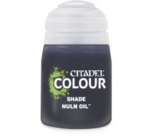 Citadel Shade Paint: Nuln Oil (18ml)