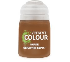Citadel Shade Paint: Seraphim Sepia (18ml)