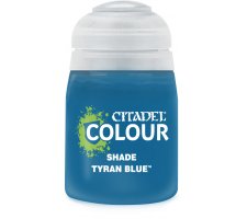 Citadel Shade Paint: Tyran Blue (18ml)