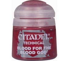 Citadel Technical Paint: Blood For The Blood God (12ml)
