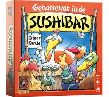 Geharrewar in de Sushibar (NL)
