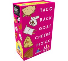 Taco Back Goat Cheese Pizza (NL/EN/FR/DE)