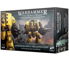 Warhammer 40K - Leviathan Siege Dreadnought & Ranged Weapons