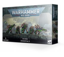 Warhammer 40K - Necrons: Immortals