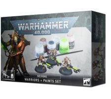 Warhammer 40K - Necrons: Warriors & Paint Set