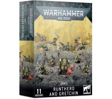 Warhammer 40K - Orks: Runtherd and Gretchin