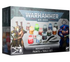 Warhammer 40K - Paints + Tools