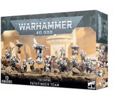 Warhammer 40K - T'au Empire: Pathfinder Team