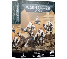 Warhammer 40K - T'au Empire: Stealth Battlesuits