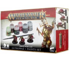 Warhammer Age of Sigmar - Orruk Warclans: Gutrippaz & Paint Set