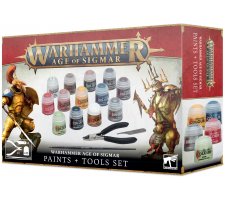 Warhammer Age of Sigmar - Paints & Tools