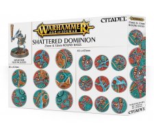Warhammer Age of Sigmar - Shattered Dominion: 25 & 32mm Round