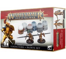 Warhammer Age of Sigmar - Stormcast Eternals: Vindicators & Paint Set
