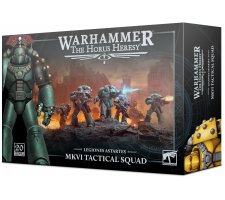 Warhammer Horus Heresy - Legiones Astartes: MKVI Tactical Squad