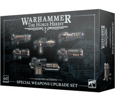 Warhammer Horus Heresy - Liber Astartes: Special Weapons Upgrade Set