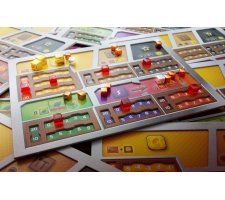 Terraforming Mars: Deluxe Player Boards (NL/EN/FR/DE)