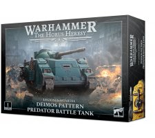 Warhammer Horus Heresy - Legiones Astartes: Predator Battle Tank