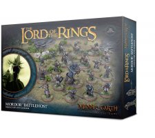 Warhammer Middle-earth - Mordor Battlehost