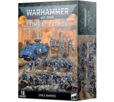 Warhammer 40K - Combat Patrol: Space Marines