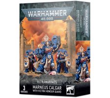 Warhammer 40K - Marneus Calgar With Victrix Honour Guard