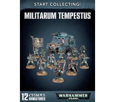 Warhammer 40K - Start Collecting! Militarum Tempestus