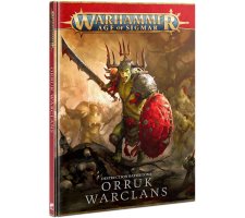 Warhammer Age of Sigmar - Battletome: Orruk Warclans (EN)