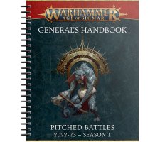 Warhammer Age of Sigmar - General's Handbook: Pitched Battles 2022-23 - Season 1 (EN)