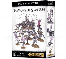 Warhammer Age of Sigmar - Start Collecting! Daemons of Slaanesh