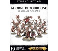 Warhammer Age of Sigmar - Start Collecting! Goreblade Warband