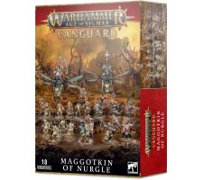 Warhammer Age of Sigmar - Vanguard: Maggotkin of Nurgle