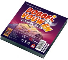 Dobbel Vouwen: Extra Scoreblokken (NL)