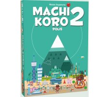 Machi Koro 2: Polis (NL)