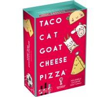 Taco Cat Goat Cheese Pizza: FIFA Edition (NL/FR)