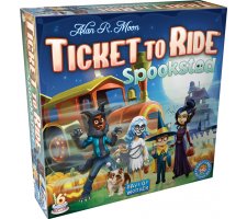 Ticket To Ride Spookstad (NL)