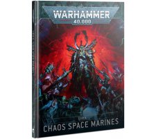Warhammer 40K - Codex: Chaos Space Marines (EN)