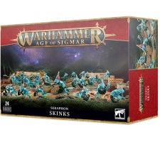 Warhammer Age of Sigmar - Seraphon Skinks