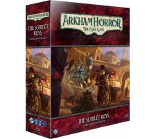Arkham Horror: The Card Game - The Scarlet Keys Campaign Expansion (EN)