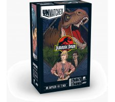 Unmatched: Jurassic Park - Dr. Sattler vs. T.Rex (NL)