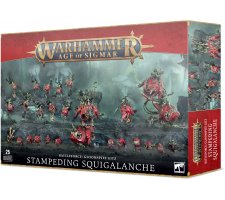 Warhammer Age of Sigmar - Gloomspite Gitz: Stampeding Squigalanche