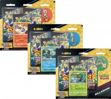 Pokemon: Crown Zenith Pin Box Collection (set of 3)