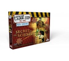 Escape Room: The Game Puzzle Adventures - Secret of the Scientist (NL)