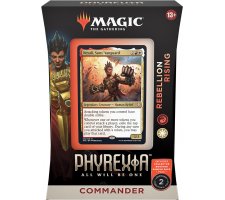 Commander Deck Phyrexia: All Will Be One - Rebellion Rising