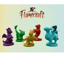 Flamecraft: Miniatuur Draakjes (NL)