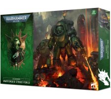 Warhammer 40K - Salamanders: Warforged Strike Force