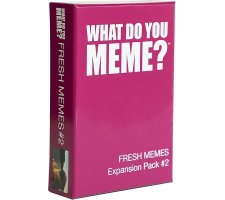 What Do You Meme: Fresh Memes - Expansion Pack #2 (EN)