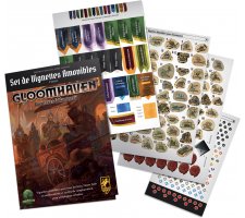 Gloomhaven: Removable Sticker Pack (FR)